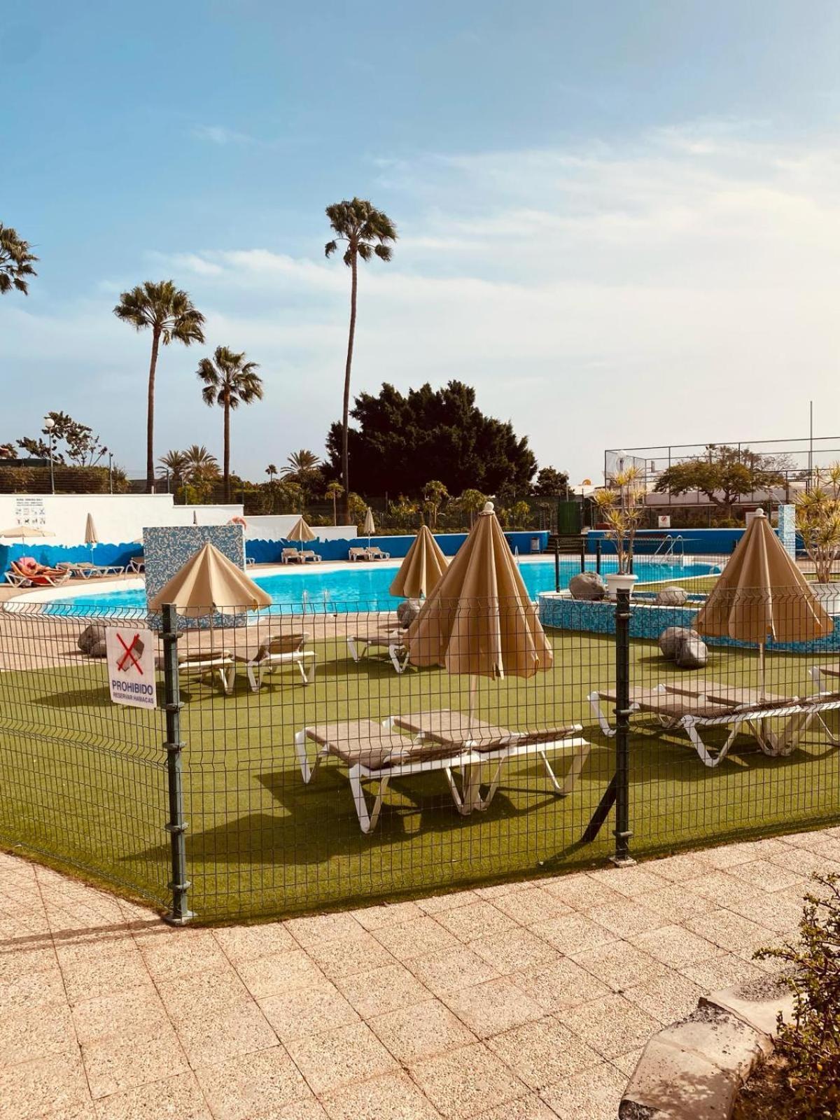 Mar Y Sol Villa Maspalomas  Exteriör bild